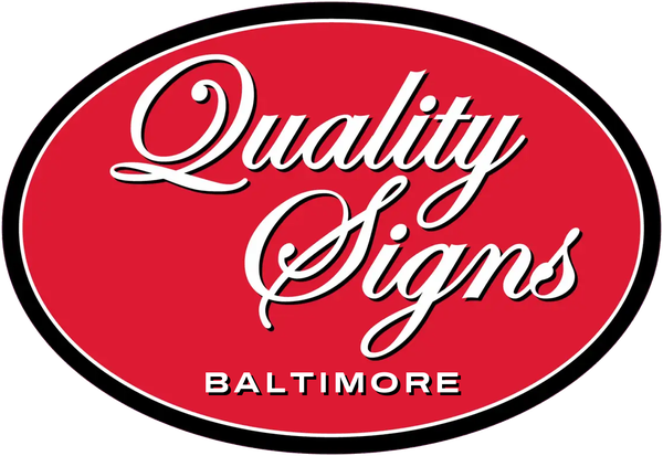 Quality Signs Baltimore logo